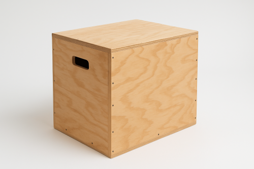 Wooden Jump Box